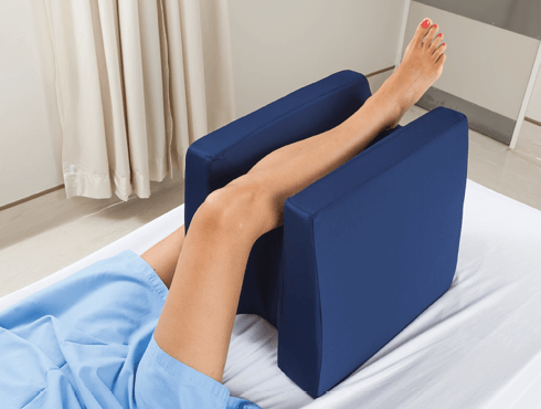 leg elevator - surgical extremity holder